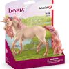 dropship from factory schleich bayala animal figurine, unicorn toys for girls and boys 5-12 years old, decorated unicorn mare mass production supply