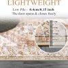 global sourcing lahome boho kitchen rugs washable - 2x3 small non-slip entry rugs for inside house oriental throw area rugs for bedroom accent distressed floor doormat carpet for bathroom entryway laundry living room oem/odm services