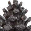 supplier direct creative co-op pinecone shaped resin bookends (set of 2 pieces) wholesale prices