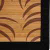 manufacturer direct red lantern rug-br1778-4x6 rug, 4 ft x 6 ft, tropical leaf trade price