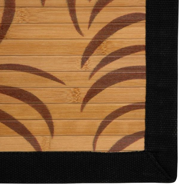 manufacturer direct red lantern rug-br1778-4x6 rug, 4 ft x 6 ft, tropical leaf trade price