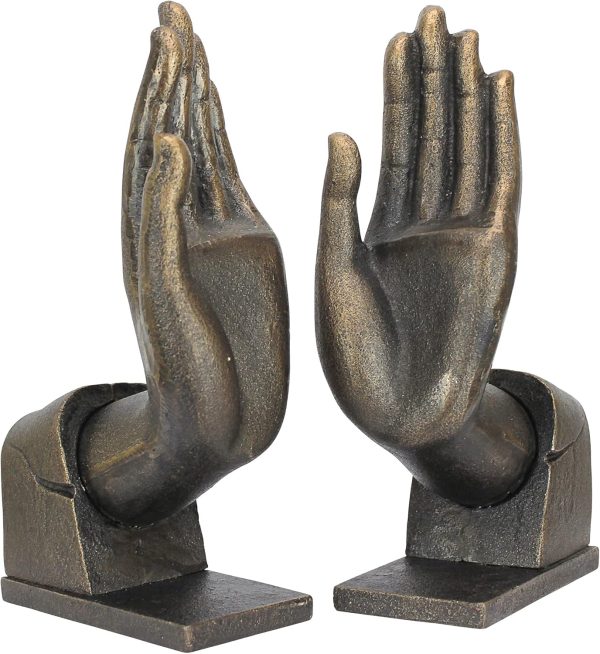 supplier direct design toscano divine offering cast iron sculptural bookend pair wholesale prices