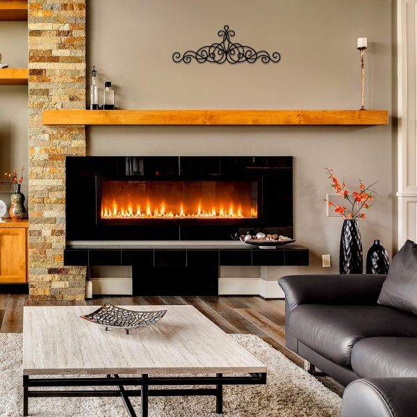 factory direct zhengmy metal wall decor small traditional metal scroll wall art decor rustic iron wall medallion metal scroll wall art small iron metal wall plaque for home living room decoration(black) volume discount