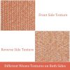 manufacturer direct lahome boho kitchen rug, 3x5 fall rugs for bedroom lightweight bathroom area rug woven indoor door mats for entryway with tassels, farmhouse throw rug non shedding floor carpet for office dorm trade price
