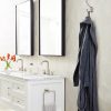 competitive pricing amerock h37004g10 | vicinity triple prong decorative wall hook | satin nickel hook for coats, hats, backpacks, bags | hooks for bathroom, bedroom, closet, entryway, laundry room, office one-stop wholesale