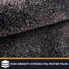 global sourcing purrugs 20"x31.5" non-slip machine washable door mat, super absorbent entry rug for muddy shoes & paws oem/odm services