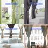 bulk purchase fenghuangwu curtain tiebacks tassel tie-backs, rope curtain tie backs handmade curtain holdbacks made from polyester 2 pack - beige factory discount