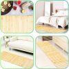 manufacturer direct bamboo bath mat bathroom mat beach mat bamboo rug,foldable floor shower mat,non slip shower mat wood bath mat, quick drying mats for bathroom, bathtub, shower, sauna, hot tub trade price