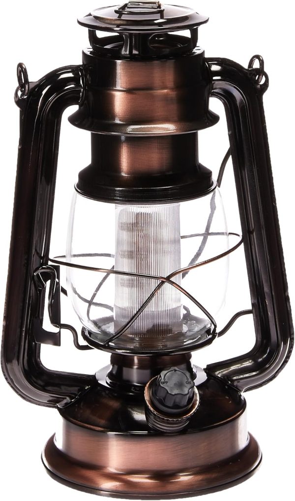 custom wholesale northpoint 190462 12 led vintage style outdoor lighting lantern for multi purpose use, copper oem/odm services