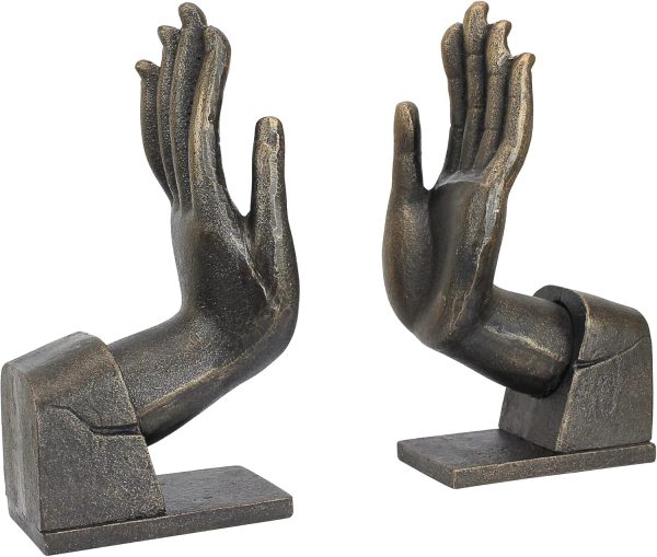 supplier direct design toscano divine offering cast iron sculptural bookend pair wholesale prices