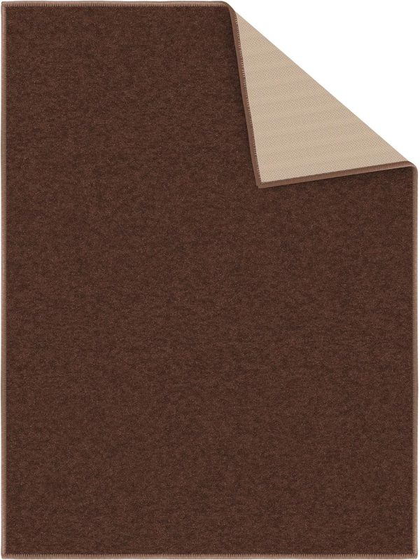global sourcing machine washable modern solid design non-slip rubberback 2x3 traditional area rug for entryway, bedroom, kitchen, bathroom, 2'3" x 3', brown oem/odm services
