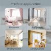 bulk purchase hion magnetic curtain tiebacks black 2pcs, curtain tiebacks buckles holdbacks holders hooks clip for home outdoor bedroom office decorative curtain factory discount