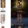 producer to buyer yhmall solar wind chimes for outside, sunflower and dragonfly memorial wind chimes, hanging lights lantern windchimes outdoors sunflower gifts for women men grandma mom garden decor discounted pricing