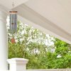producer to buyer woodstock wind chimes original amazing grace chime, memorial chimes for outside, outdoor decor for patio, porch, garden, sympathy chime, silver, 24" discounted pricing