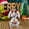 dropship from factory h&d crystal cute elephant figurine collection cut glass ornament statue animal collectible mass production supply