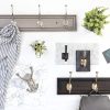 competitive pricing liberty hardware 137246 ruavista coat and hat hook, single, bronze with copper highlights one-stop wholesale