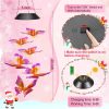 producer to buyer white elephant gifts women stocking stuffers christmas solar lights outdoor gifts for mom grandma wife, winzwon butterfly wind chimes waterproof for outside garden patio yard porch decorations discounted pricing