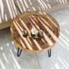wholesale direct farmhouse wood tray rustic wooden pedestal 12 * 5.5 * 2 inches decorative wood riser for farmhouse kitchen counter bathroom room decor (brown) bulk purchase at factory prices