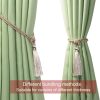 bulk purchase fenghuangwu curtain tiebacks tassel tie-backs, rope curtain tie backs handmade curtain holdbacks made from polyester 2 pack - beige factory discount