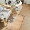 manufacturer direct small bamboo area rug 31.5''x20'', non slip bamboo runners rug for hallways entryway, small bamboo floor mat easy to mainten, floor protector mat neutral area rug trade price
