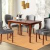 manufacturer direct giantex 5’ x 8’ bamboo area rugs - floor mat with anti-slip backing, durable roll-up floor rug, 60” x 96” indoor mat rug for dining room, living room, bedroom, entryway, bamboo carpet (modern) trade price