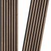 bulk purchase wood wall panels for interior wall decor noise reduction,brown fluted panels for wall,3d wood wall panels use for soundproof wall paneling,94 inch trade price
