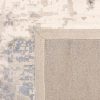 manufacturer direct pasargad home mirage bamboo silk abstract area rug - hand-loomed grey/blue rugs for living room, bedroom, home, 5' 0" x 8' 0" trade price