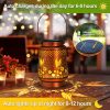 custom wholesale hummingbird solar lantern outdoor hanging, metal bird decor waterproof led decorative light for garden patio yard lawn backyard front porch, christmas thanksgiving birthday gifts for women mom grandma oem/odm services