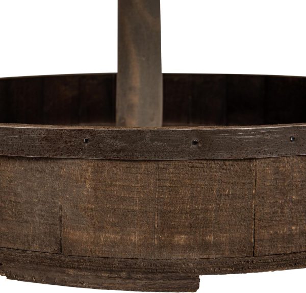 wholesale direct decorative wood & tin 3 tier tray bulk purchase at factory prices