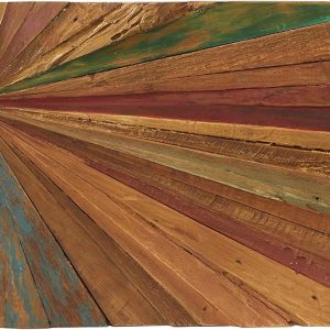 bulk purchase deco 79 teak wood starburst handmade home wall decor radial wall sculpture, wall art 39" x 1" x 18", brown trade price