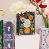 oem/odm services steel mill & co original book-shaped decorative vase, ceramic vases for home decor, cute bookshelf decor, unique vase for book lovers (small - secret garden) affordable bulk deals
