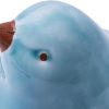dropship from factory distressed finish ceramic bird figurine home decor - assorted set of 3 mass production supply