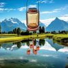 producer to buyer 2 pack solar wind chimes for outside- gifts for mom women grandma,solar mason jar wind chime light unique hanging wind chimes outdoor,ip65 waterproof, yard garden terrace courtyard discounted pricing