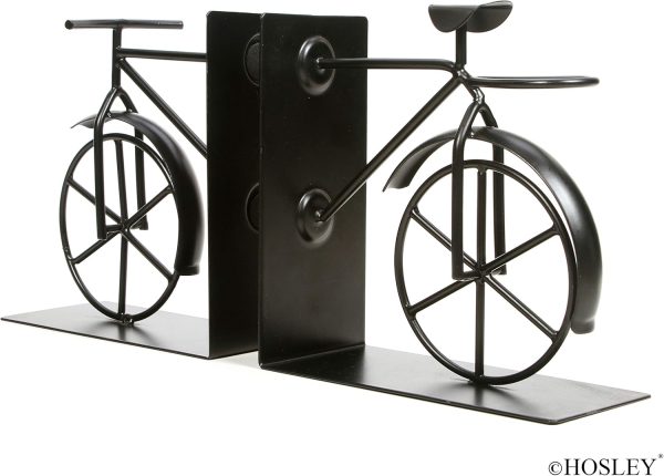 supplier direct hosley's 6.5" high,bookend, retro cycle vintage antique classic bike. ideal gift for wedding, home, party favor, spa, reiki, meditation, bathroom settings o6 wholesale prices