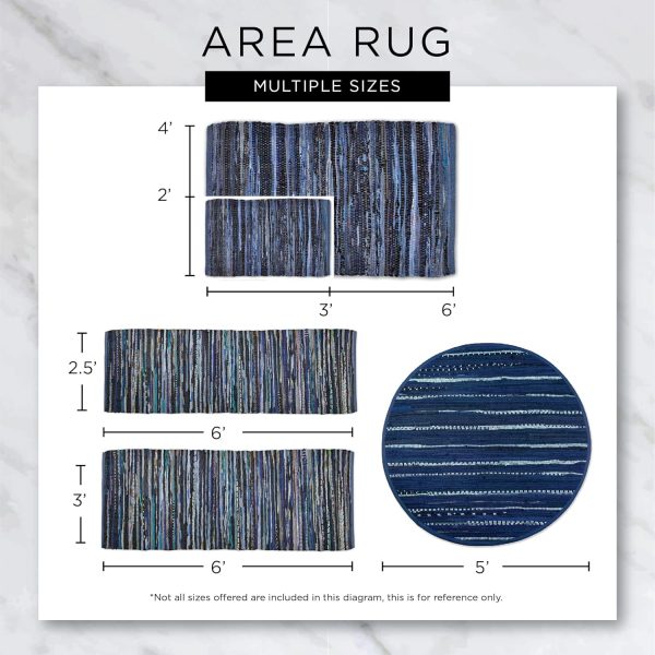 global sourcing dii variegated recycled yarn modern edge stripe, 2x3', honey gold oem/odm services