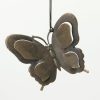 producer to buyer woodstock wind chimes my butterfly chime, bronze aluminum tubes, small 21-inch, light airy sound wind chime for outdoor decor for garden discounted pricing