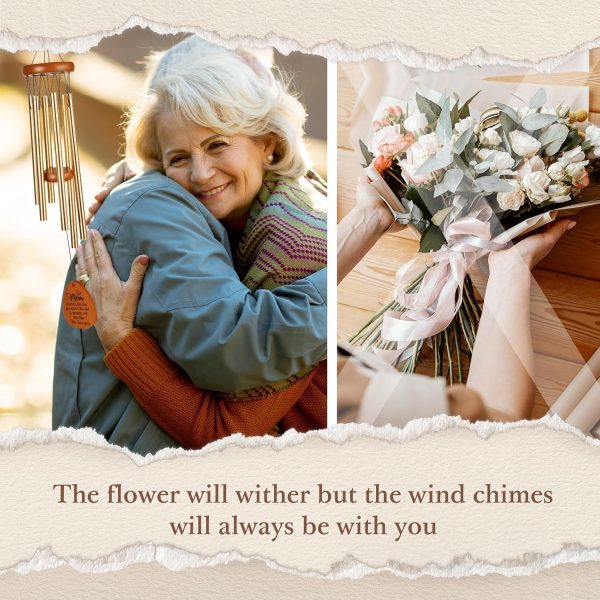 producer to buyer gifts for mom, mom gifts wind chimes, birthday gifts for mom from daughter son, love reminder gifts for mothers day thanksgiving christmas discounted pricing