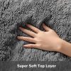 global sourcing ophanie small throw rugs for bedroom, 2x3 non slip mini area rug, affordable fluffy grey carpet, door entryway indoor inside front entrance dog mat, home decor aesthetic, nursery oem/odm services