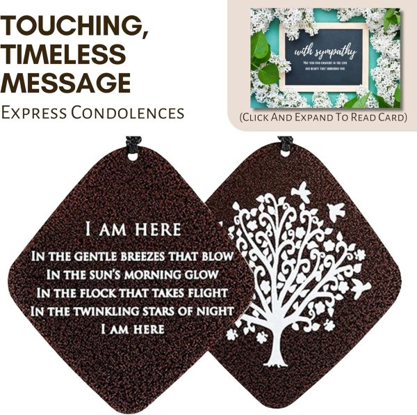 producer to buyer memorial wind chimes - sympathy wind chimes - wind chimes for loss of loved one - wind chimes for loss of loved one prime - grief gifts - soothing tones - bereavement - bronze 29” discounted pricing