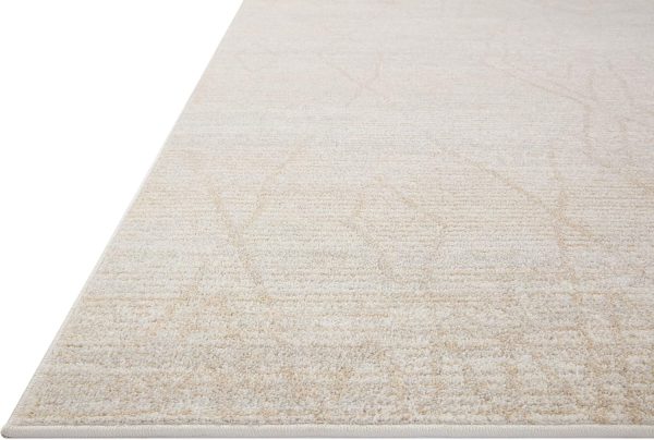 manufacturer direct loloi ii kamala collection kam-03 natural/mist 5'-3" x 7'-9" area rug trade price