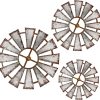 bulk purchase yookeer 3 pcs wood windmill wall decor farmhouse wall decor hanging decoration wooden windmill kitchen decor rustic wall decor living room sculpture art for bedroom nursery home decor(farmhouse) trade price