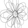 factory direct deco 79 metal floral home wall decor 3d wire wall sculpture with crystal embellishments, wall art 29" x 1" x 29", black volume discount