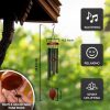 producer to buyer best memorial wind chimes for loss of loved one - 32.5" sympathy wind chimes for loss of loved one - memorial windchimes in memory of a loved one gifts - remembrance wind chimes for loss of loved one discounted pricing