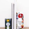 oem/odm services steel mill & co original book-shaped decorative vase, ceramic vases for home decor, cute bookshelf decor, unique vase for book lovers (small - secret garden) affordable bulk deals