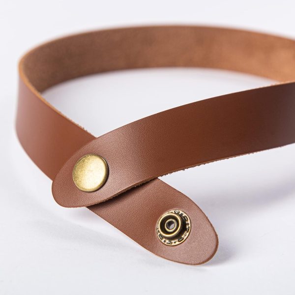 bulk purchase pu leather curtain tie backs, ring clips curtain buckle for window draperies of home hotel curtain holders, rope decoration creative curtains buckle modern minimalist set of 2 (light brown) factory discount