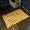 manufacturer direct hjjkkh bath mat rayon derived from bamboo 15.7x 23.6 inches, non slip and foldable floor shower bath mat for bathroom, bathtub, shower, sauna, hot tub trade price