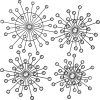 factory direct blulu 4 pcs metal wall art bling crystal home decor cast iron rhinestones sunburst wall decor wall art wall hanging diamond accents home decorative for bedroom living room entryway (black) volume discount