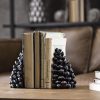 supplier direct creative co-op pinecone shaped resin bookends (set of 2 pieces) wholesale prices