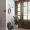 competitive pricing liberty 128734 acrylic facets design coat and hat hook, satin nickel and clear one-stop wholesale