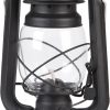 custom wholesale lamplight large paraffin oil indoor lamp, hurricane lamp, emergency kit, 52664 farmer’s lantern indoor oil lamp, black, original oem/odm services